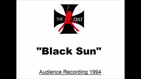 The Cult - Black Sun (Live in New Haven, Connecticut October 29, 1994) Audience