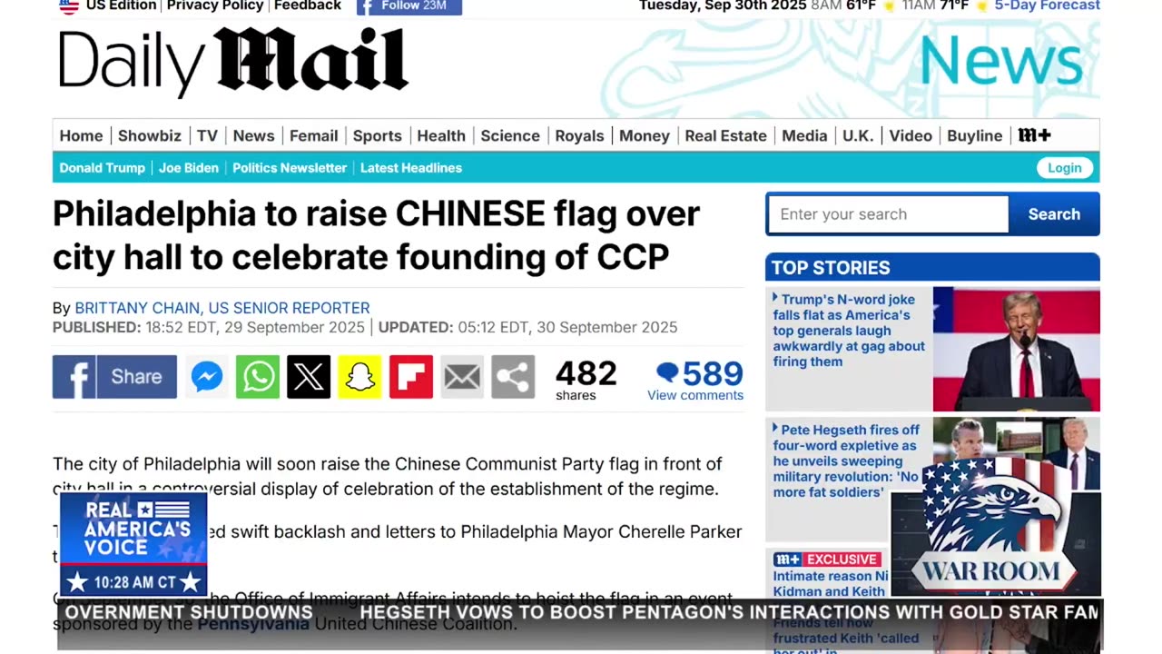 TRUMP & HEGSETH IGNITE WARRIOR SPIRIT