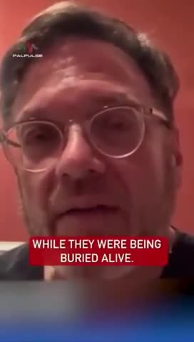 Dr. Mark Perlmutter, American orthopedic surgeon who worked in Gaza....