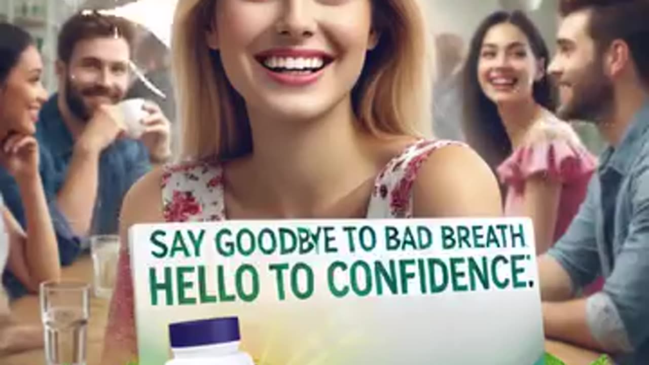 Tired of Bad Breath Ruining Your Confidence? Discover the Secret to Freshness Today!