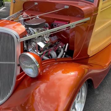 Monday Motor Madness # 113 - Wonderful Woody