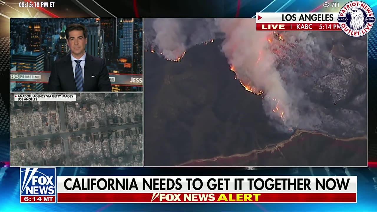 Watters Primetime 1-10 Opening Segment on LA Fires