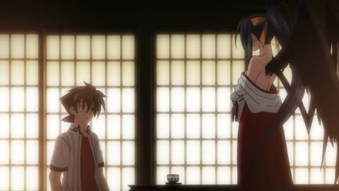 What-if Issei Was A Gremory And Had A Harem With Serafall Ophis And Tiamat Part 7