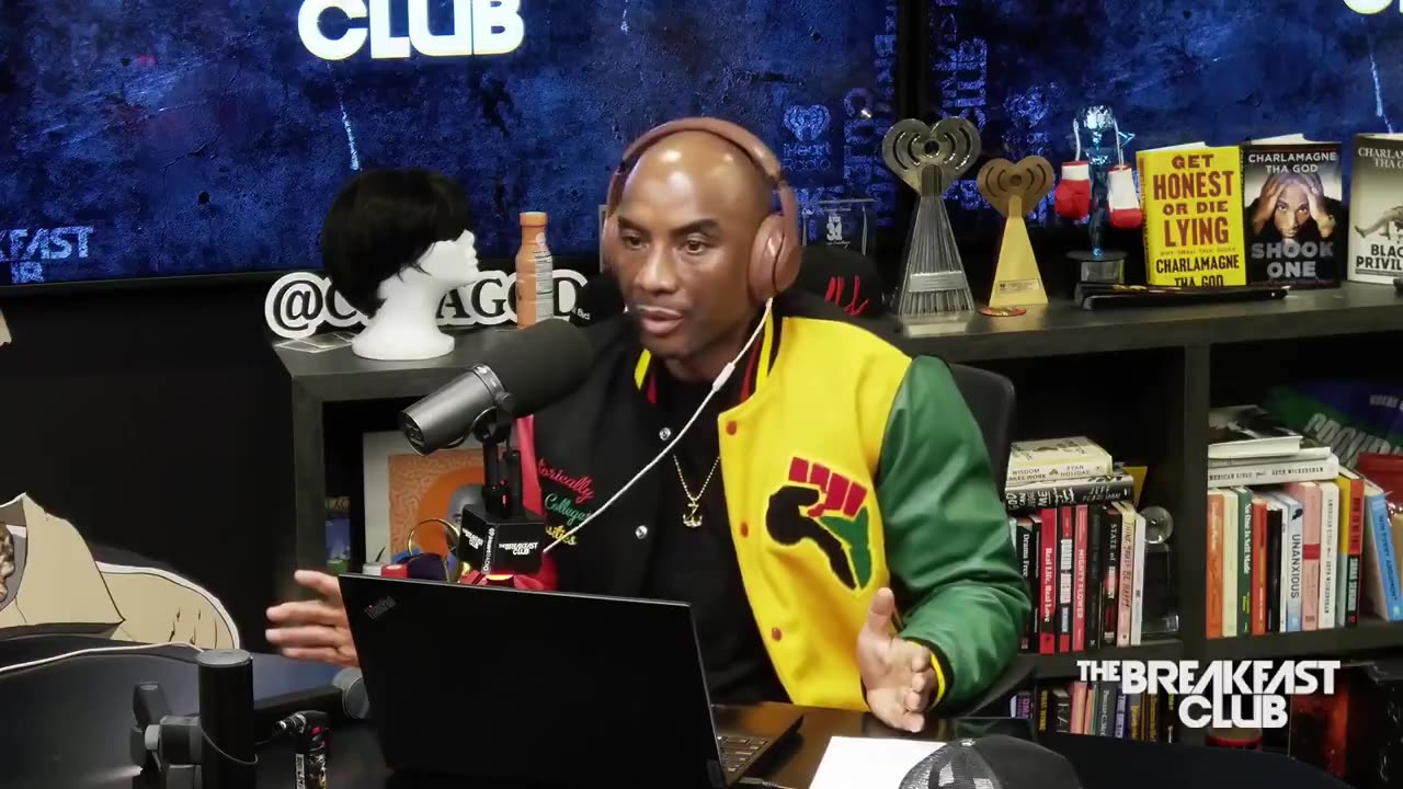 Charlamagne URGES Dems to *END* record shutdown after election wins Come on