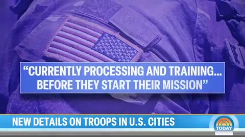 The military takeover of the Untied States from within continues.