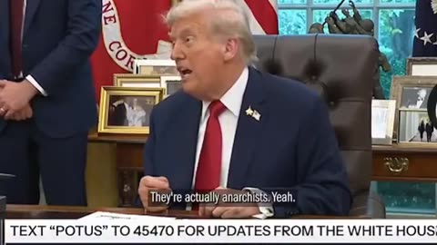 President Donald Trump has dropped a bombshell on George Soros