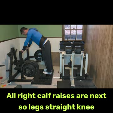 Dorian Yates-Inspired Calf Workout!!