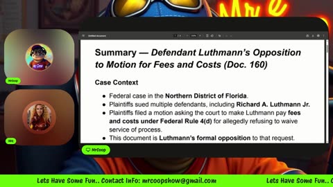 Wed Talk Time With Mr.Coop