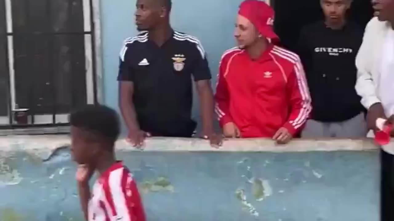 Nigeria? The Congo? No, it’s Lisbon in Portugal!