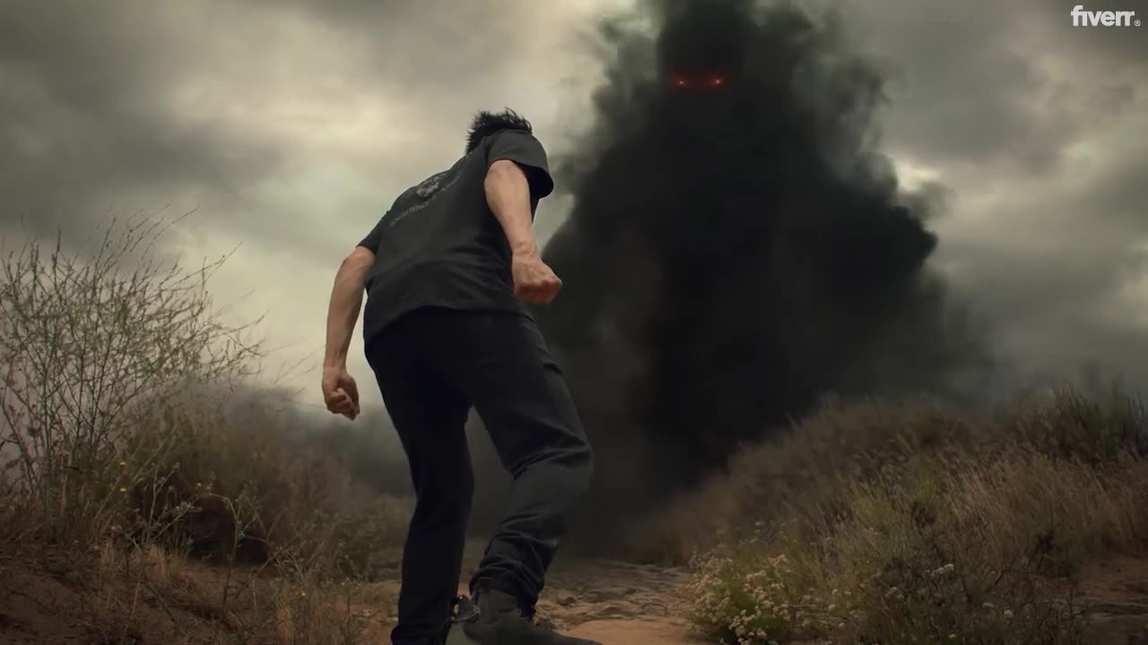 My cgi, Visual effects project #07,