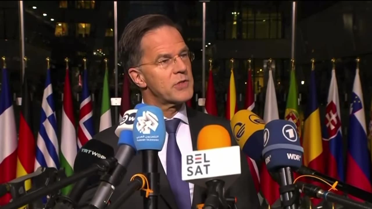 NATO Chief Rutte says next year countries need to give a lot of money...