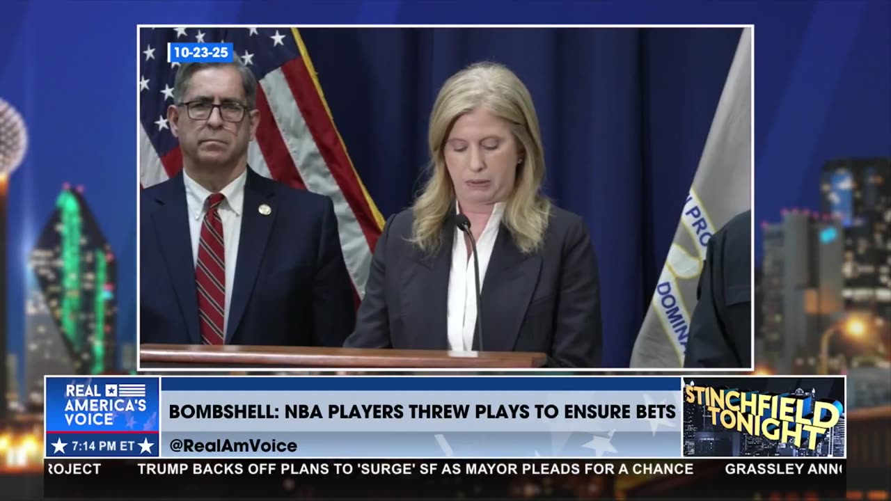 MASSIVE NBA BETTING SCANDAL