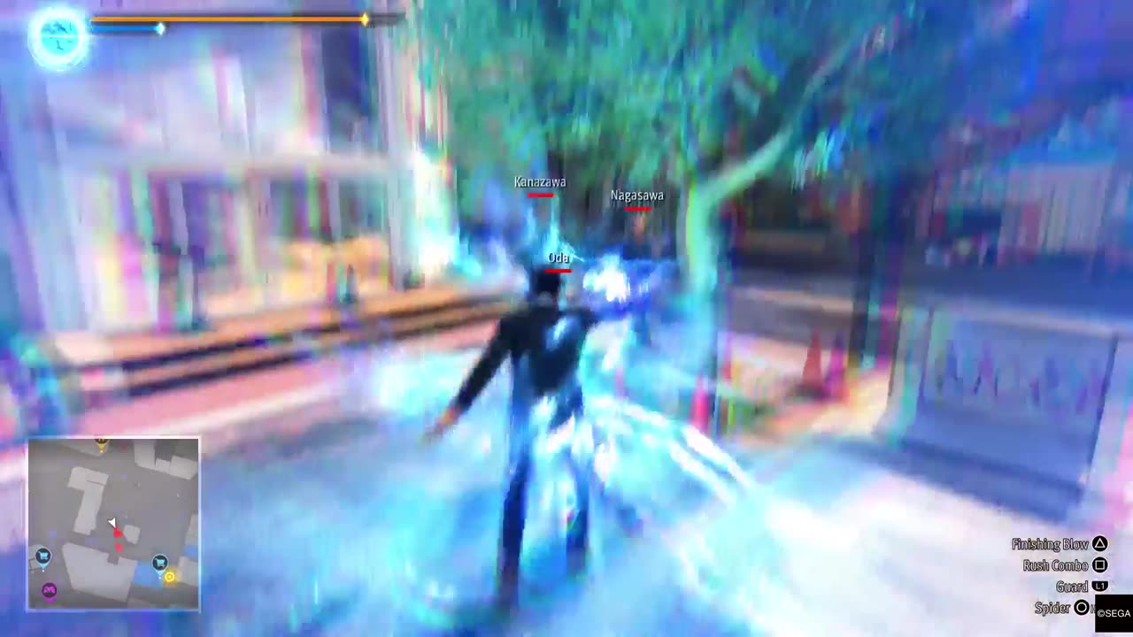 Like a Dragon Gaiden Fight Street Gang Part2