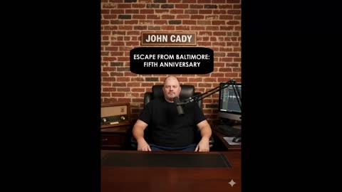 The John Cady Podcast Episode 43: My Fifth Anniversary of Escaping Baltimore