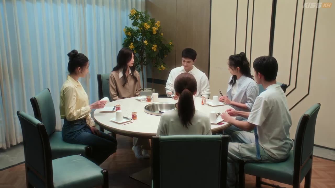 azan & Song Ran the white olive tree at work and gets upset episode 2