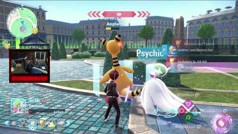 Battle Royale Rank K then Story Pokemon ZA! W/SilverDominator