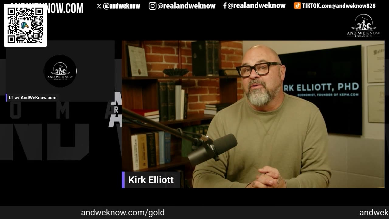 And We Know 12.13.25: SILVER continues to break records, Precious metals rally, News update .......