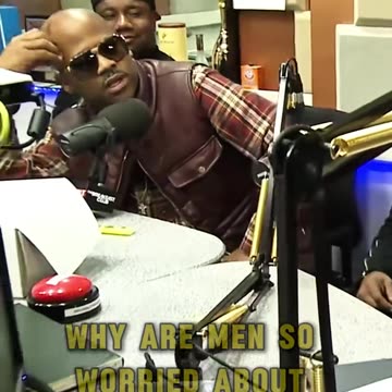 Why are men so interested in other men? - Dame Dash