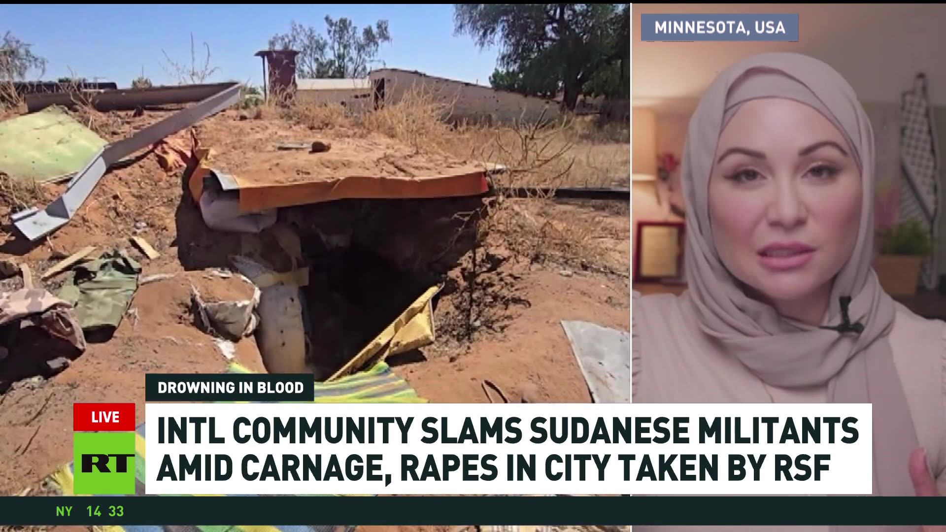Sudan is being taken apart — MintPress Mnar Adley exposes US, Israeli, UAE role