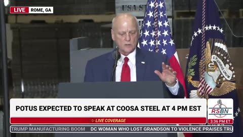 WATCH: Treasurer Brandon Beach Speaks on President Trump's First Year Success and More - 02/19/26