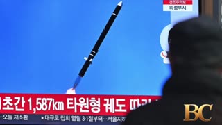 North Korea’s Kim orders nuclear readiness after missile test, state media says