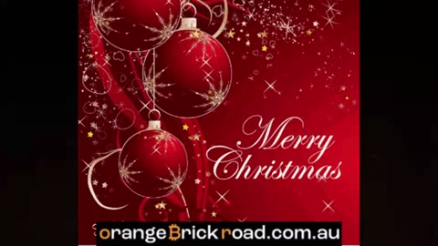 From everyone here at orangebrickroad.com.au, wishing you a very Merry Christmas