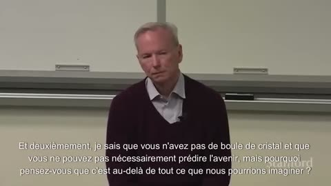 L'interview INTERDITE de l'ex-PDG de Google FUITE : 'Vous n'avez aucune idée de ce qui arrive'