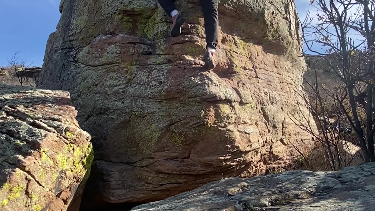 Regular down climb