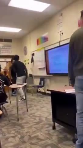 White Teacher Trying to Keep Black Youths Civilized An Impossible Task