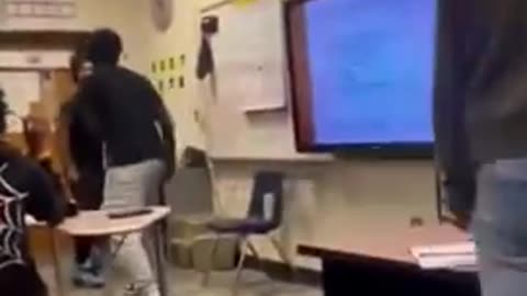 White Teacher Trying to Keep Black Youths Civilized An Impossible Task