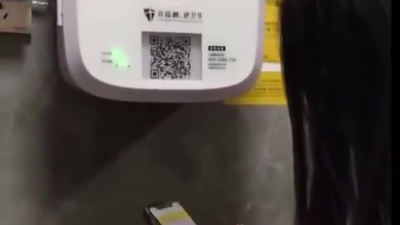 Public restrooms in China are beginning to require people to watch ads, in order