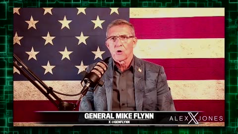 General Flynn Shares Intel He Has About Contract On Alex's Life