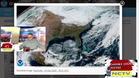 NCTV45 LAWRENCE COUNTY 45 WEATHER THURS JAN 1 2026