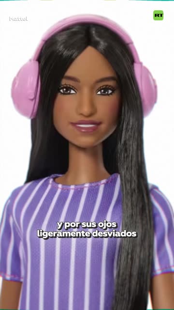 Presentan la nueva Barbie con autismo