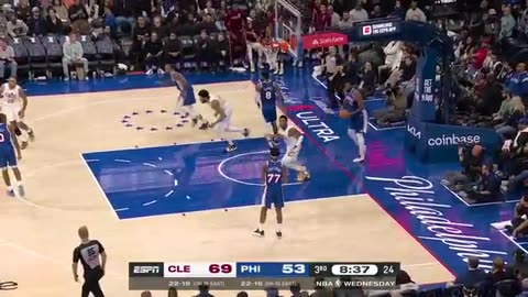 CAVALIERS at 76ERS | FULL GAME HIGHLIGHTS | January 16, 2026