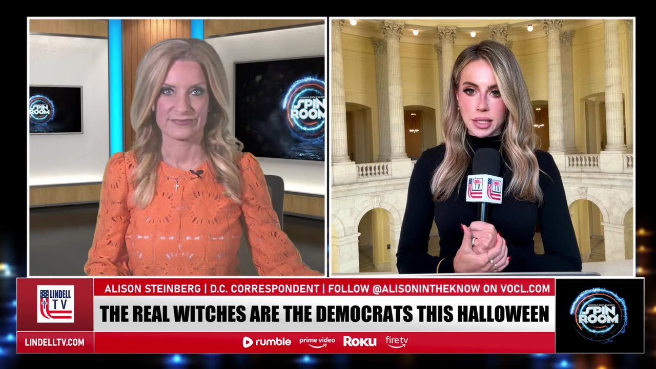 NO TREATS, JUST TRICKS IN CONGRESS