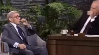 George Burns at 93 years old: "My doctor is dead" (1989)
