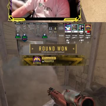 Secrete Ganked By M4XRIPPER - CS2 Dust 2 | #m4xripper on #Twitch