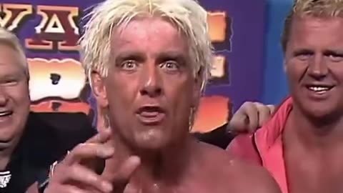 Ric Flair wins first WWF World Title