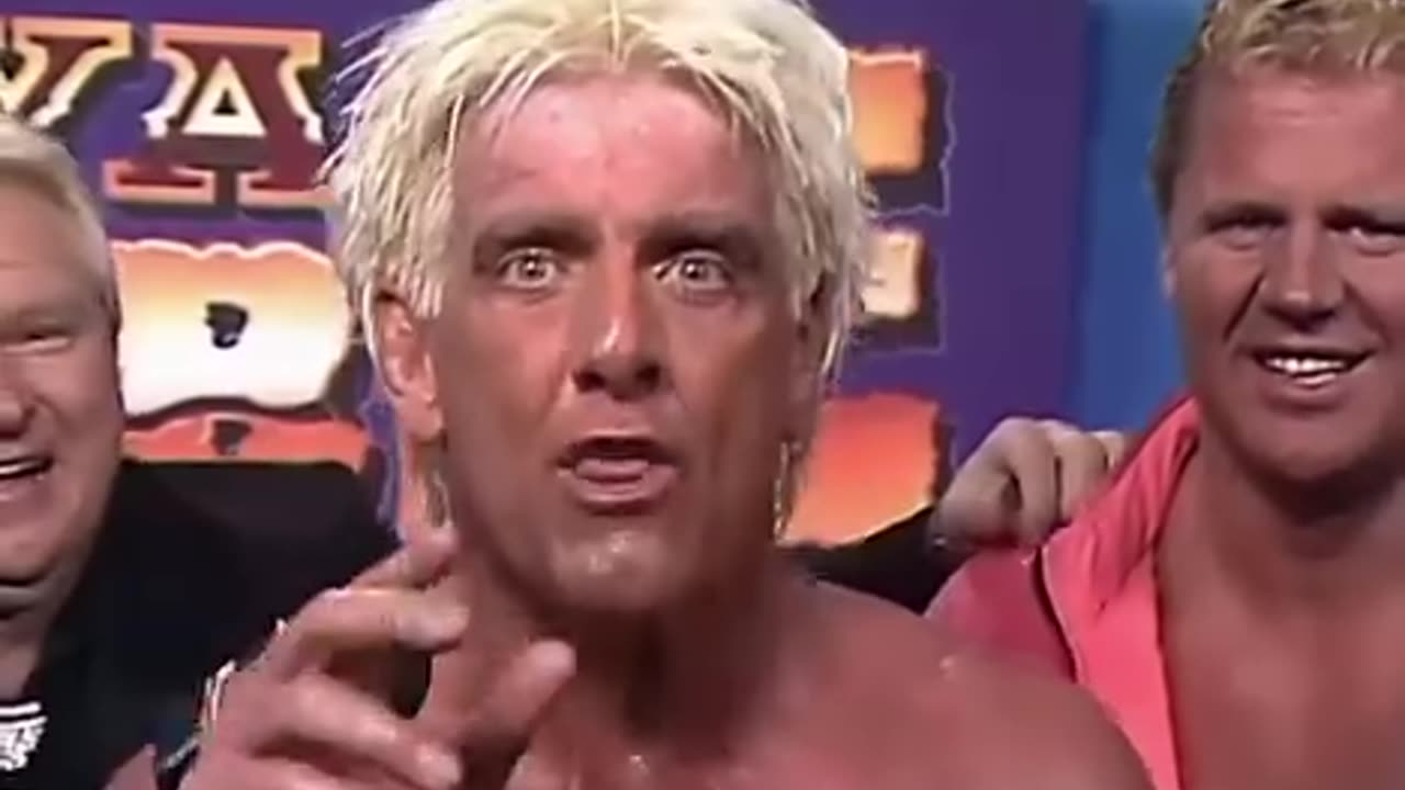 Ric Flair wins first WWF World Title