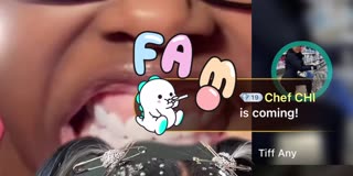 Liyah done broke phones, camera's and hit someone and ran and it’s still blame everyone else