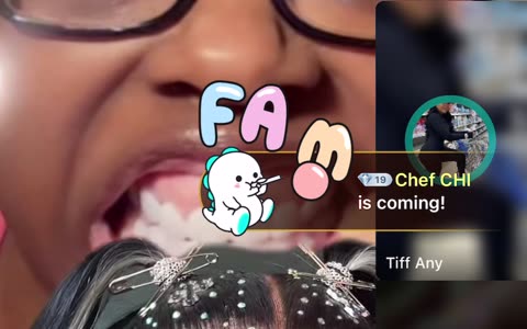 Liyah done broke phones, camera's and hit someone and ran and it’s still blame everyone else