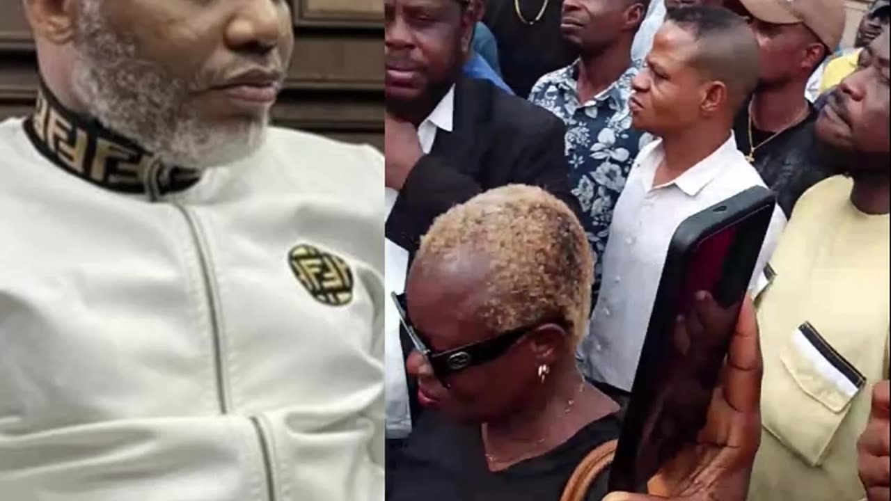 #FreeNnamdiKanuNow Sowore Storms GSM Village Abuja, Vows No Retreat on Protest Movement