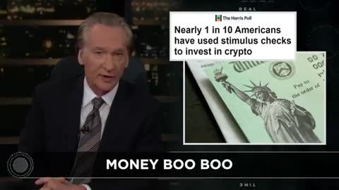 Shocking: New Rule: Crypto Mania! | Real Time with Bill Maher (HBO)