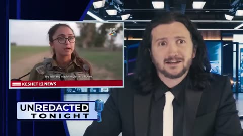 Lee Camp at work - Israel Story