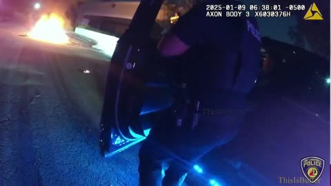 Bodycam video shows police fatally shooting man accused of setting fires in Fort Lauderdale