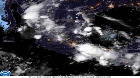 Miran Rubin - 2021 Eastern Pacific Hurricane Season