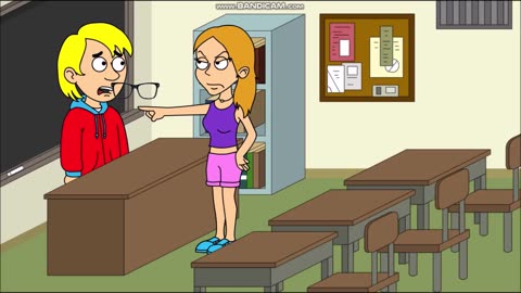 Caroline Breaks Mr. Tom's Glasses/Grounded