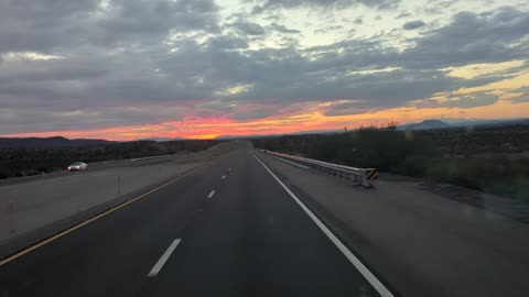 Trucking I-25 SB