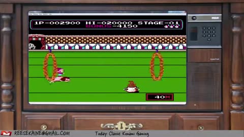 Circus Charlie (NES)